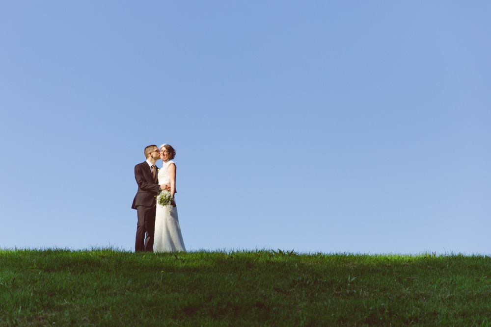 Hochzeitsfotograf in der St. Bonifatius Kirche Eimsbüttel und im Café Kaltehofe